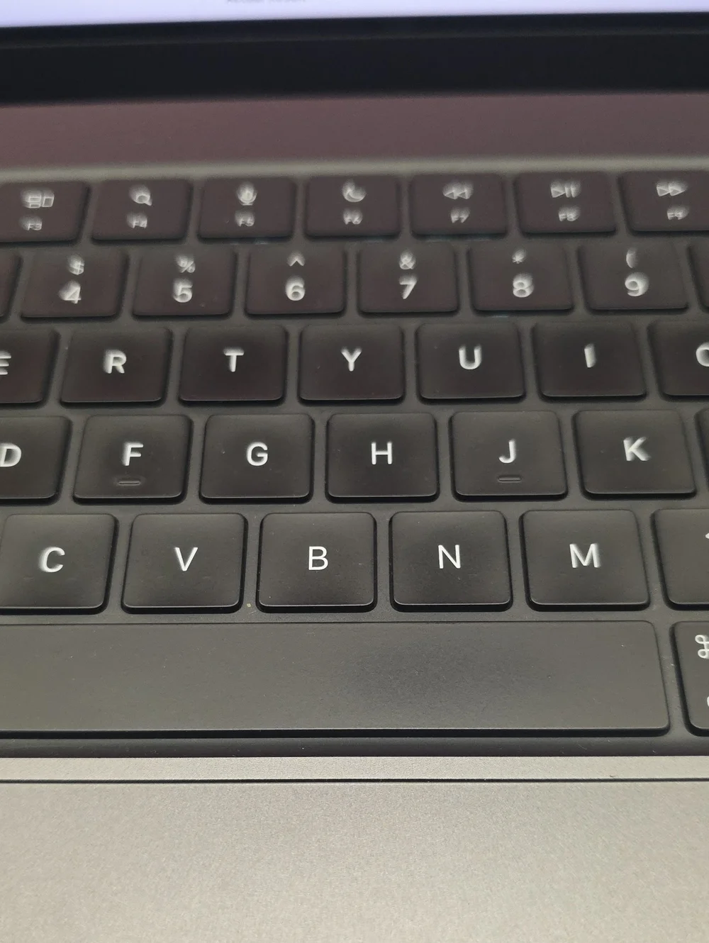 Laptop with Backlit Keyboard